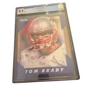 PSA Magazine #36 Tom Brady Cover Collectors Universe December 2024 CGC 9.2